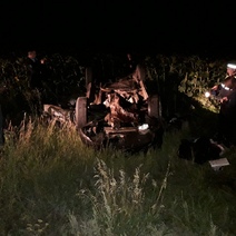 На федеральной трассе М5-Урал в Оренбуржье погибли три человека