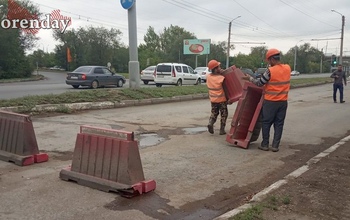 В Оренбурге дорожную развязку на Донгузской открыли без помпы