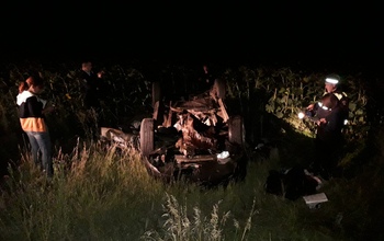 На федеральной трассе М5-Урал в Оренбуржье погибли три человека
