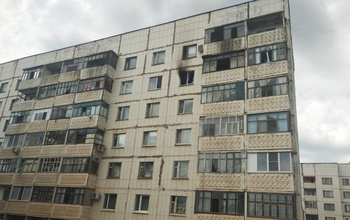 На пожаре в Тоцком-2 спасли троих детей
