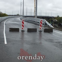 Не дожидаясь решения мэрии, оренбургские водители «ныряют» на илекскую развязку