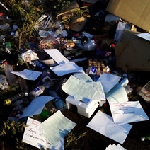 В Оренбуржье проверяют, откуда на свалке взялись бюллетени с прошлых выборов губернатора