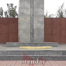 Вечный огонь в Оренбурге стал невидимым