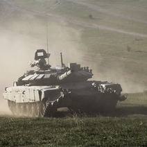 В Тоцком танки грохотали