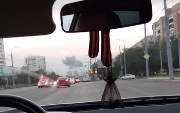 В Оренбурге горожан напугали несколько громких хлопков