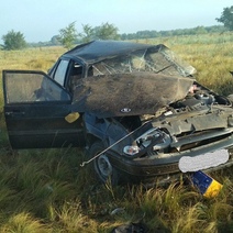 В районе Нижней Павловки под Оренбургом из-за 19-летней автоледи погиб пассажир