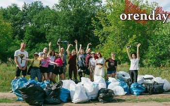 В Оренбурге набирает популярность проект «Осознанный субботник»
