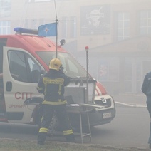 Что сейчас происходит в Оренбурге на пожаре в ресторане «Роза ветров»