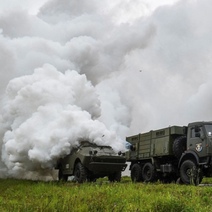 В Оренбуржье продолжаются масштабные военные учения