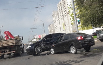 В Оренбурге 