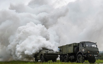 В Оренбуржье продолжаются масштабные военные учения