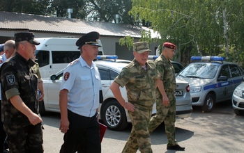 С инспекцией в Оренбуржье приезжал командующий ПФО Росгвардии