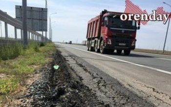Как выглядит первый пусковой комплекс Обхода Оренбурга, открытый полпредом РФ в ПФО