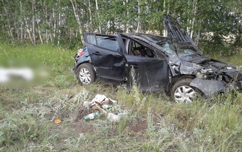 В Пономаревском районе в ДТП с грузовым 