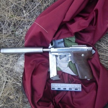 Оренбургский левша изготовил самодельный пистолет