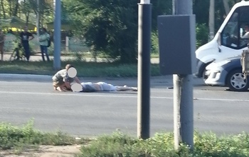 В Оренбурге водитель на 