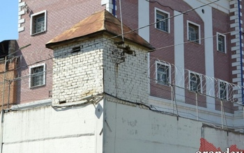 В УФСИН назвали причину августовских «волнений» в СИЗО-1 Оренбурга