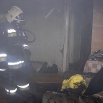 Пожар унёс жизнь оренбурженки 