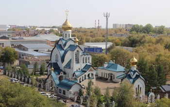 Чудотворный Башмачок святого Спиридона Тримифунтского привезли в Оренбург
