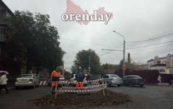 Улицу Горького в Оренбурге обещают открыть после ремонта до 1 сентября