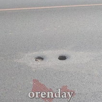 Водители жалуются на дыры, оставленные после ремонта на оренбургских трассах