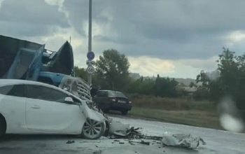Стало известно о пострадавших в дорожной аварии на Загородном шоссе Оренбурга 