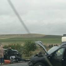 На трассе Оренбург-Самара произошло крупное ДТП