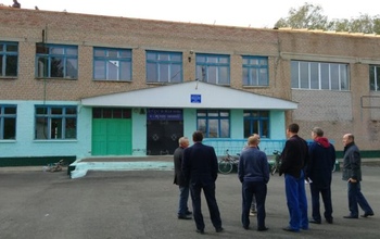 В Желтом Саракташского района дети будут учиться в школе, в которой идёт ремонт