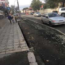 Оренбуржцы продолжают негодовать по поводу сужения улицы Пролетарской