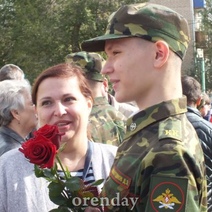 Как оренбургские кадеты отметили начало учебного года