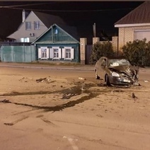 В Оренбурге на улице Туркестанской не разъехались два автомобиля