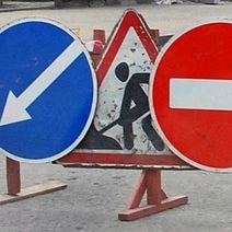 В Оренбурге из-за ремонта переезда закрыто движение на улице Механизаторов