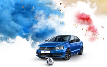 Volkswagen представляет специальную версию Polo Football Edition