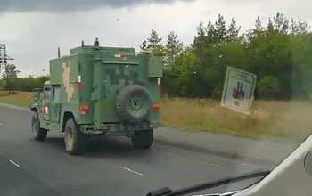 По Оренбуржью колесит китайская военная техника