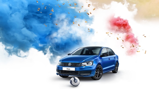 Volkswagen polo football edition