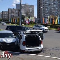 Днем в Оренбурге произошло несколько ДТП (ФОТО)