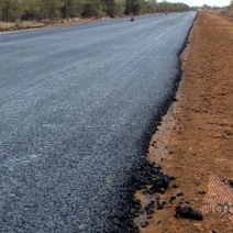 В Оренбурге снова ремонтируют Нежинское шоссе