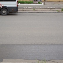 Жителям Оренбурга предлагают подождать дорожной разметки до апреля