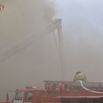  Два человека погибли на пожаре в Оренбуржье
