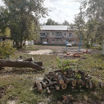 Оренбуржцы жалуются, что новостройка у них заберет детскую площадку