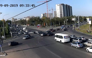 На улице Шевченко Оренбурга за утро случились две аварии