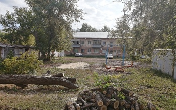 Оренбуржцы жалуются, что новостройка у них заберет детскую площадку