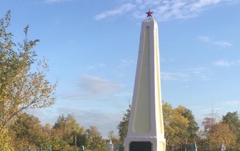 Жители Медногорска украли часть памятника воинам ВОВ