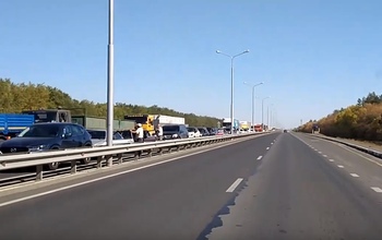 Чиновники извинились за пробки в Оренбурге и попросили потерпеть
