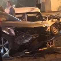 Центр Оренбурга продолжает собирать аварии