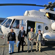 2-годовалого малыша санавиация доставила из Оренбурга в Тюмень