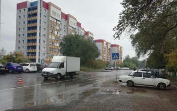 На Центральной улице Оренбурга на девочку наехала «Газель»
