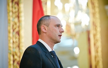 Денис Паслер вступил в должность губернатора Оренбуржья