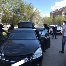 В Оренбурге задержали подозреваемых в разбойном нападении на коммерсанта