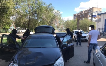 В Оренбурге задержали подозреваемых в разбойном нападении на коммерсанта